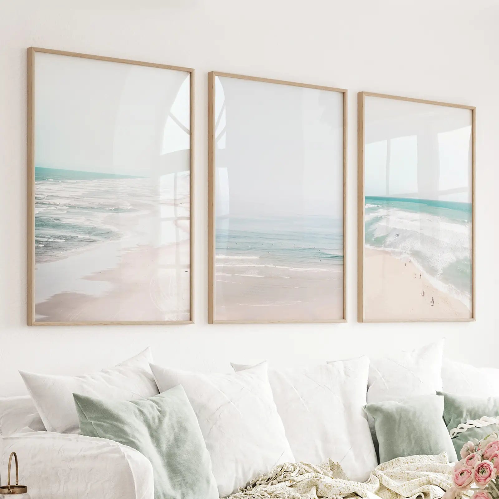 Interior Coastal Wall Art Tern Watercolor Beach Art Print, Coastal