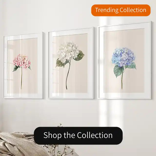 Trending Floral and Botanical Collection (Spring 2025)
