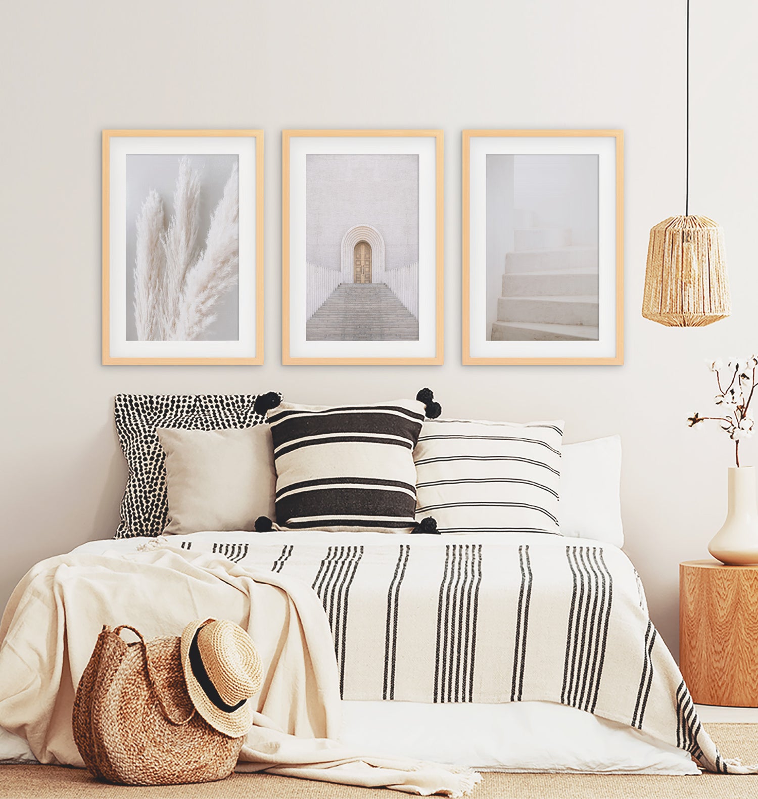 Boho Architectural Wall Art