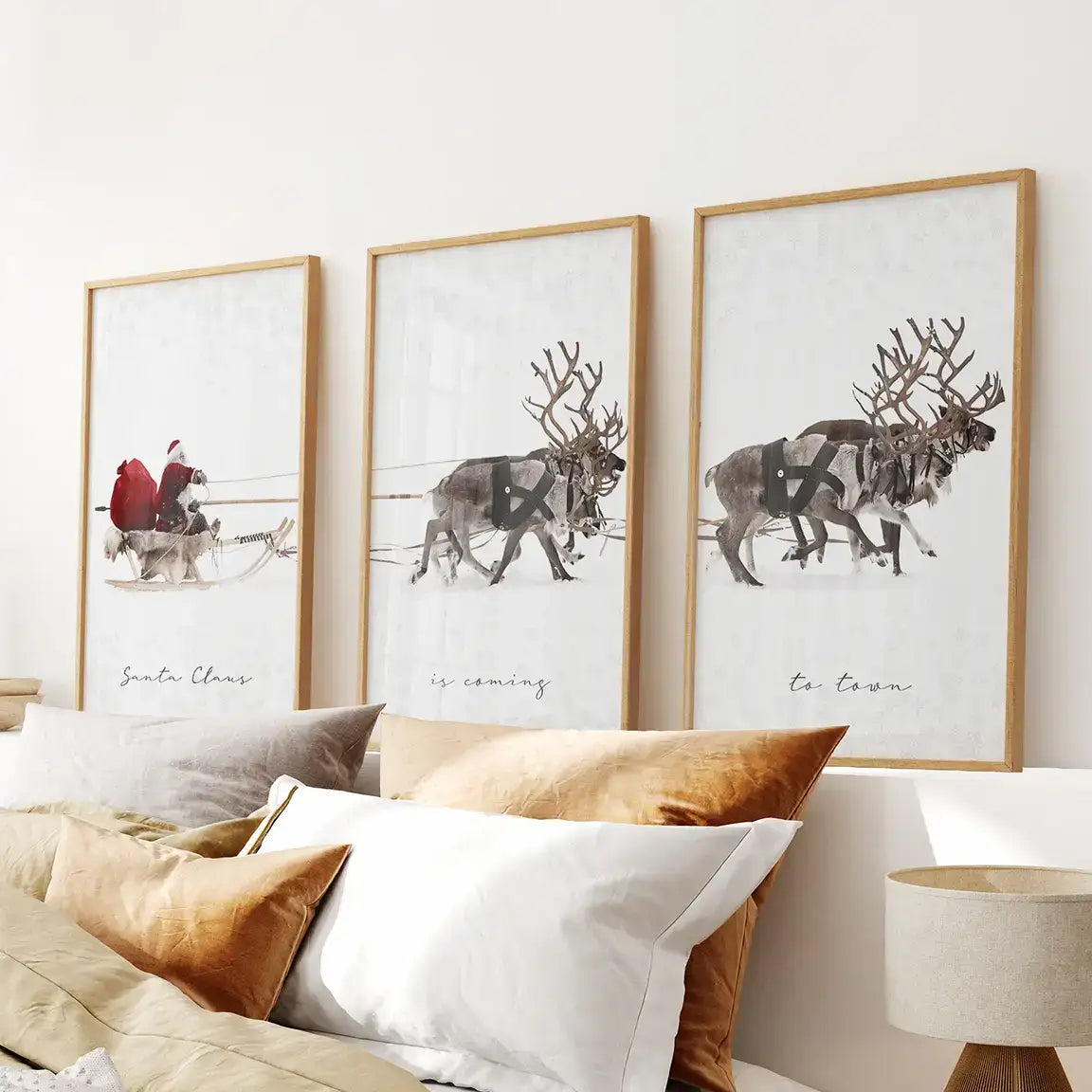 Winter and Christmas Wall Art