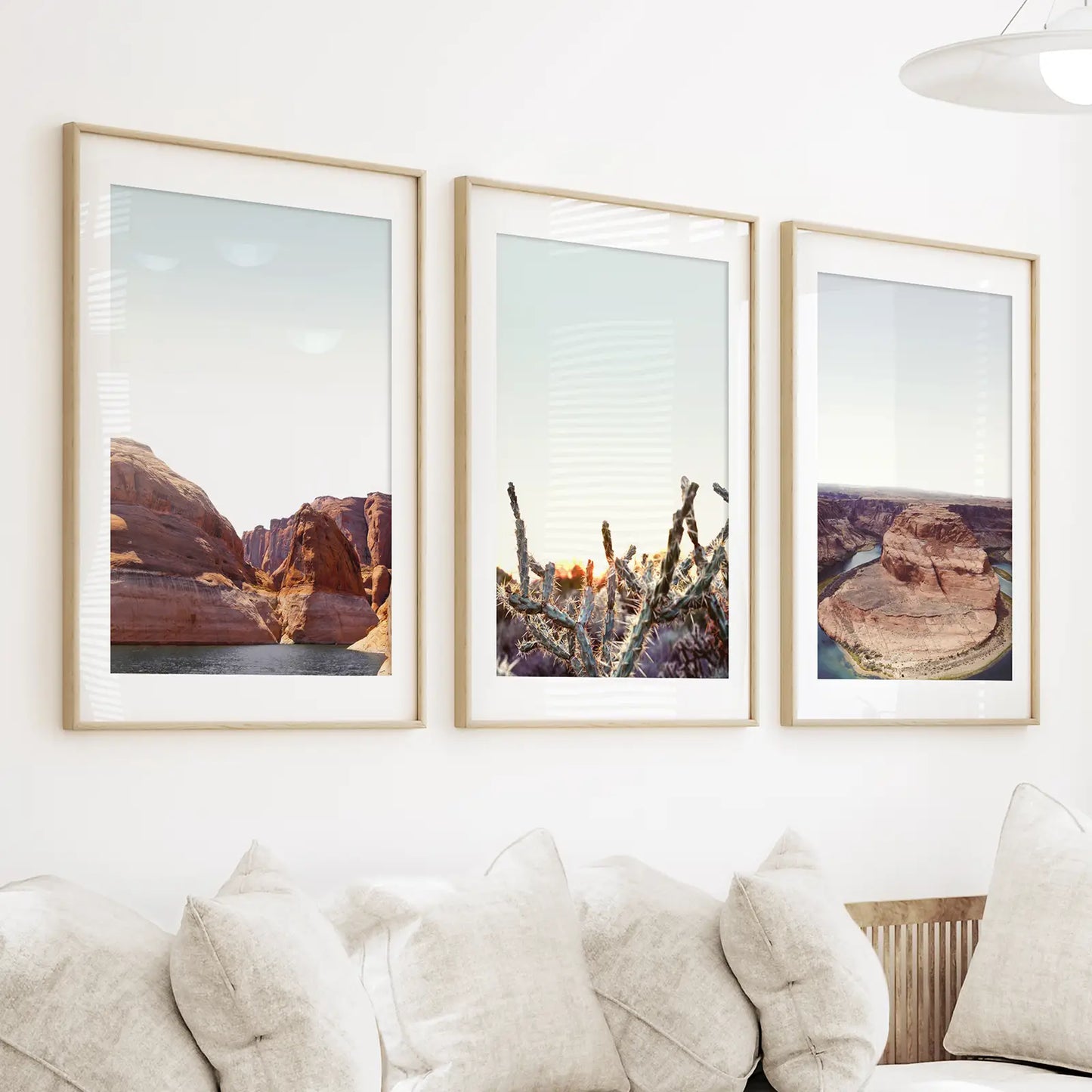 Travel Wall Art. Lake Powell, Utah. Horseshoe Bend, Arizona