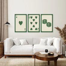 Load image into Gallery viewer, Canvas Trendy Art Decor. Stretched Canvas Over the Sofa.
