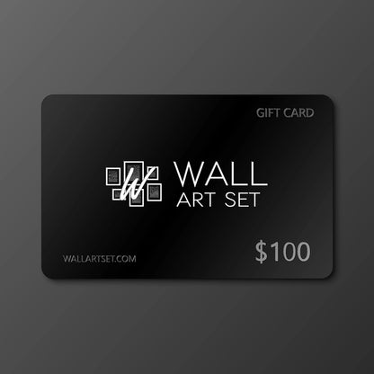 WallArtSet.com Gift Card 100 USD