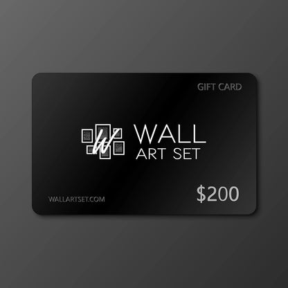 WallArtSet.com Gift Card 200 USD