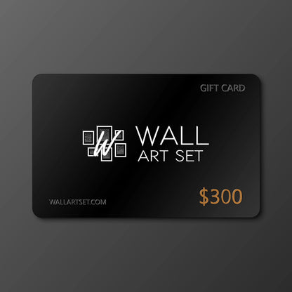 WallArtSet.com Gift Card 300 USD