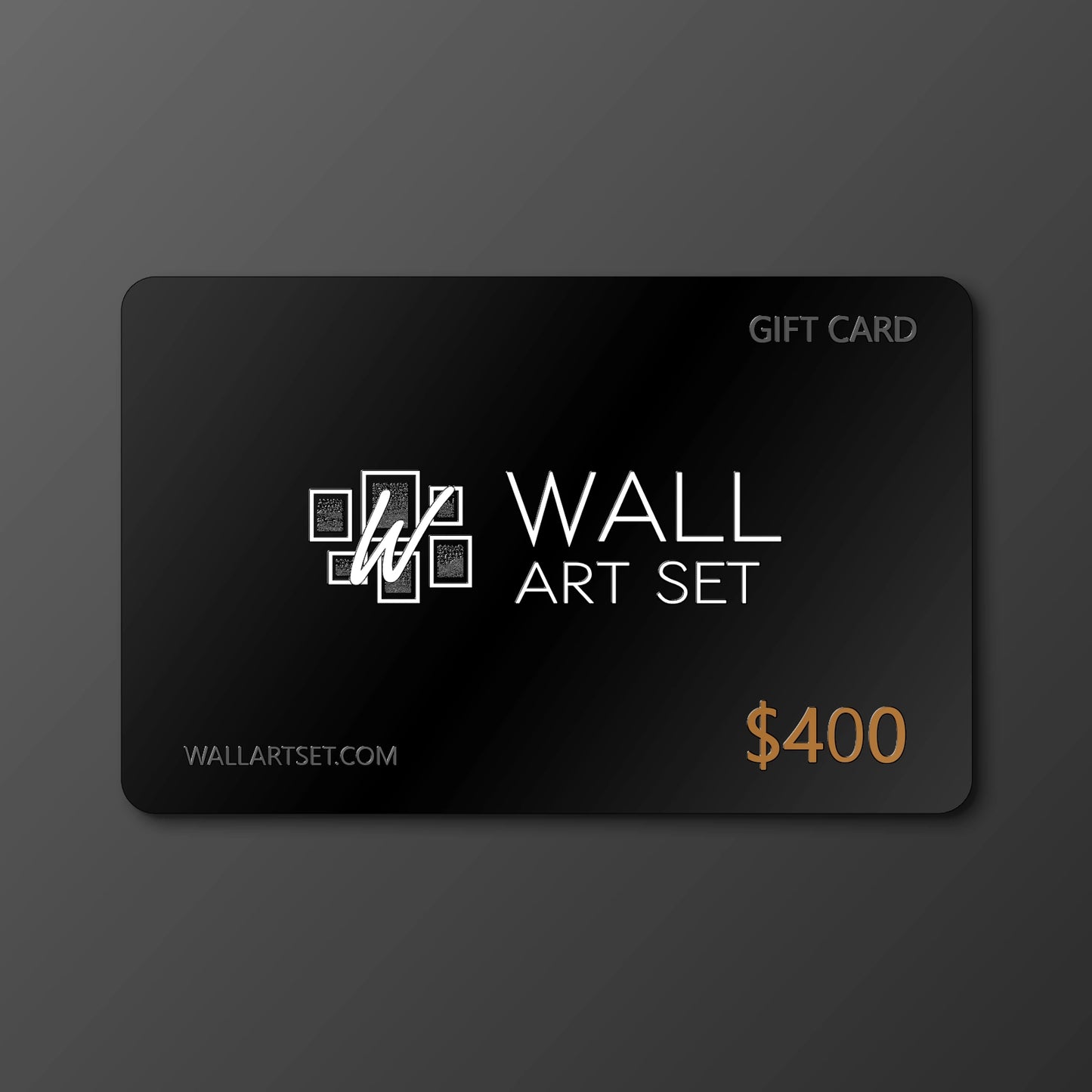 WallArtSet.com Gift Card 400 USD