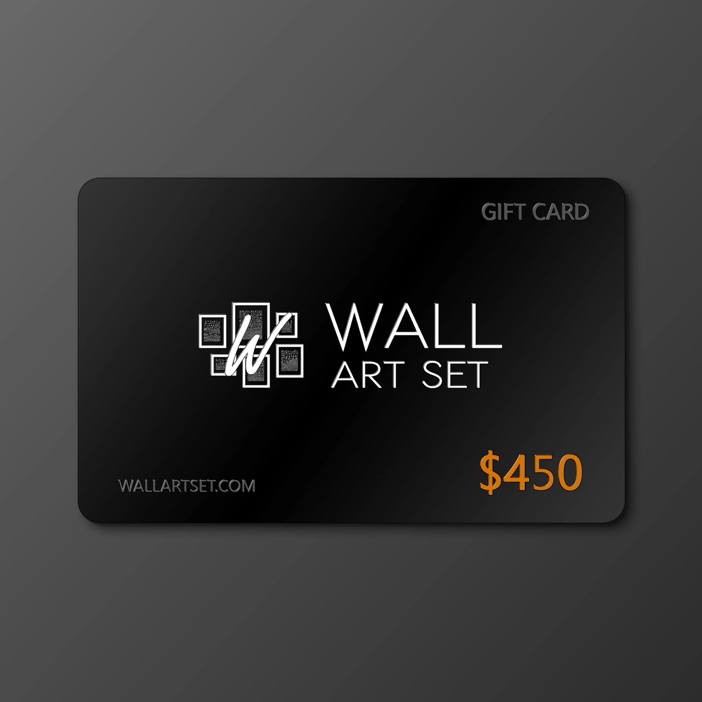 WallArtSet.com Gift Card 450 USD