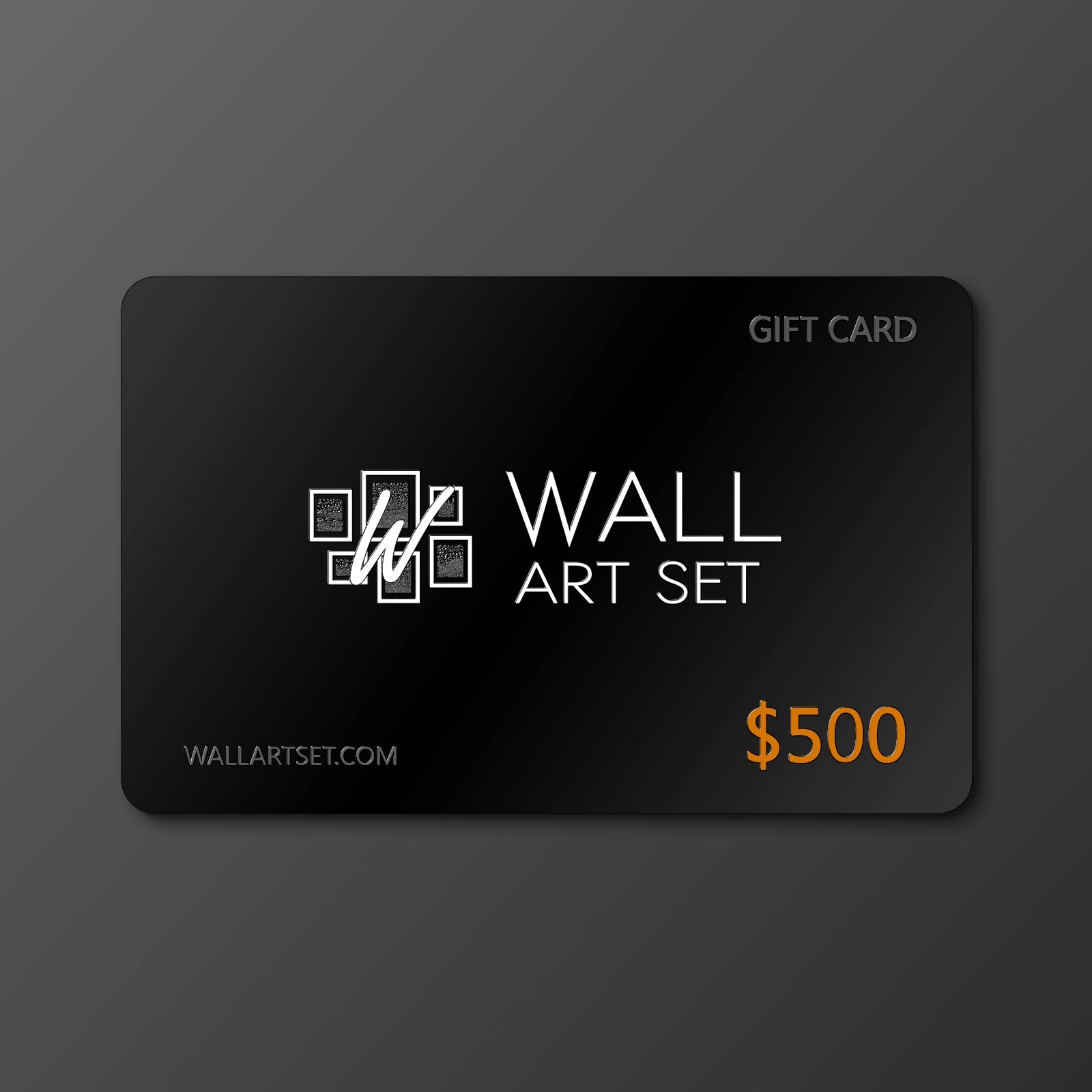 WallArtSet.com Gift Card 500 USD