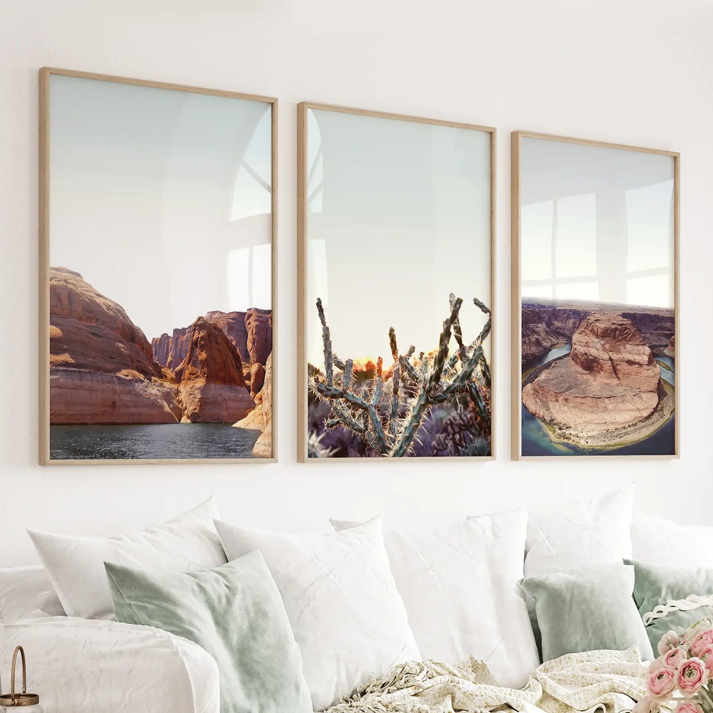 Travel Wall Art. Lake Powell, Utah. Horseshoe Bend, Arizona