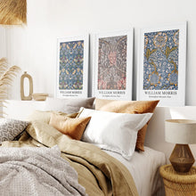 Load image into Gallery viewer, Vintage Museum Exhibition Art Posters. White Frames for Bedroom.

