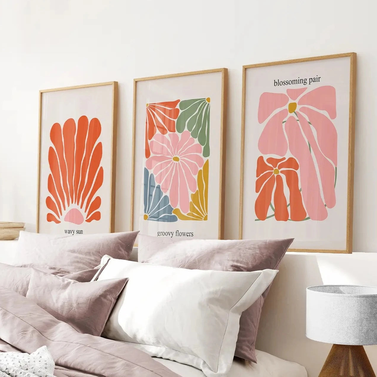 Matisse Exhibition Art Posters Room Decor. Thinwood Frames for Bedroom.