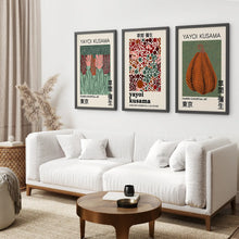 Load image into Gallery viewer, Large Prinbtable Wall Art Print Posters Decor. Black Frames Over the Coach.
