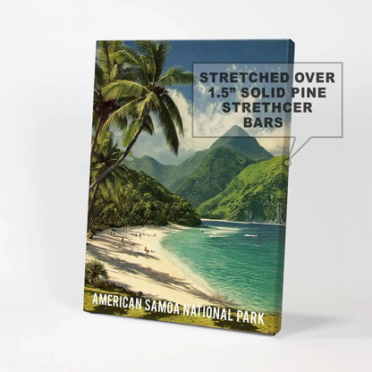 Lush ridgeline large wall art on a frameless canvas showcases rainforest greens rolling toward a brilliant sea, creating an easy focal point for modern spaces.