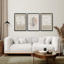 Load image into Gallery viewer, Set of 3 Henri Matisse Prints: Artistic Neutral Wall Art
