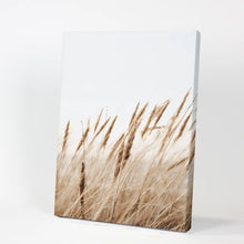 Load image into Gallery viewer, Bohemian Pampas Grass Print. Nature Inspired Theme. Canvas Print
