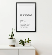 Load image into Gallery viewer, Printing Service. Custom Framed Prints. Printed and Shipped

