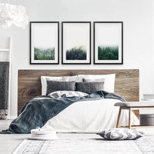Load image into Gallery viewer, Modern Minimalist Forest Photography. Nordic Wall Art Set
