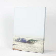 Load image into Gallery viewer, California Surfing. Coastal Waves Wall Art Print. Canvas Print
